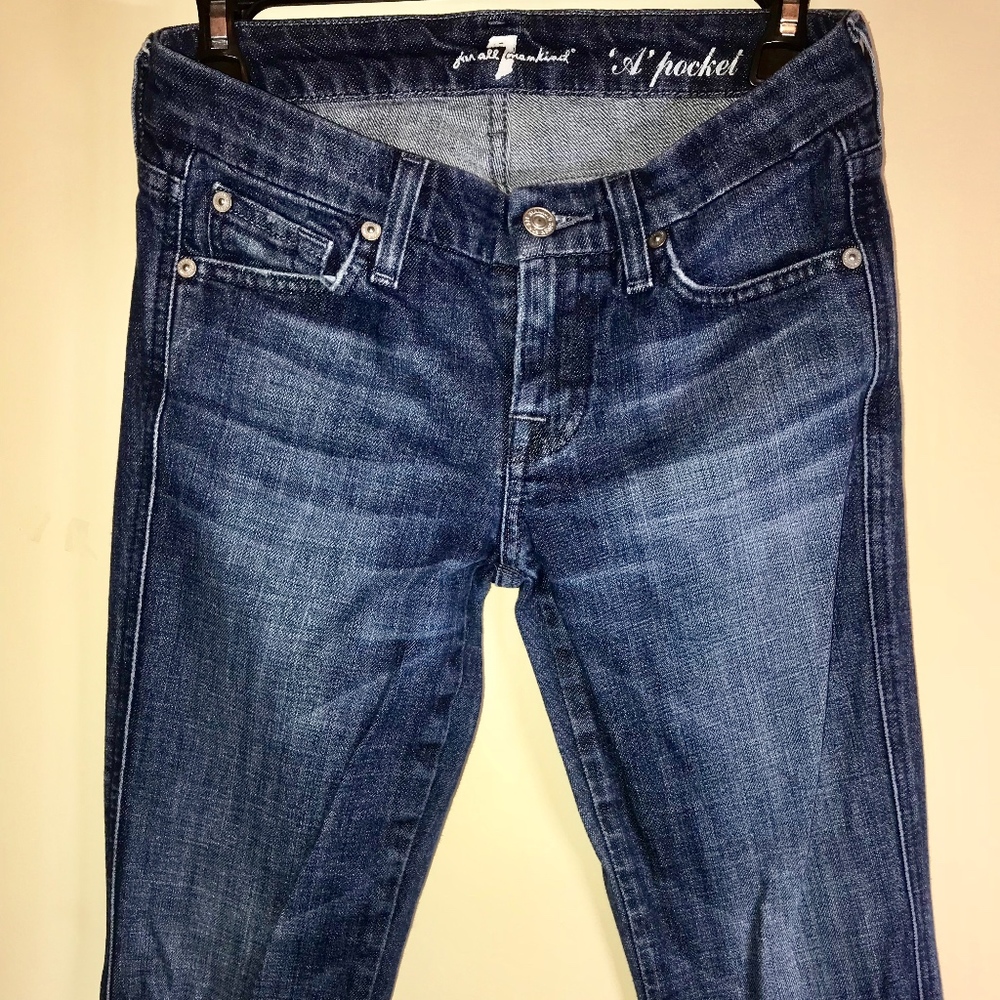 7 For All Mankind 'A' Pocket Jeans